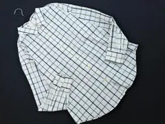B:MING BEAMS ビームス チェック シャツ sizeS/白ｘ紺 ■◆ レディースのサムネイル