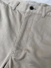 MARGARET HOWELL マーガレットハウエル コットン100% チノパン シンプル ワーク 仕事着 パンツ sizeS/茶  ■◇ レディースのサムネイル