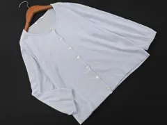 NEWYORKER ニューヨーカー カーディガン sizeL/水色 ■◇ レディースのサムネイル