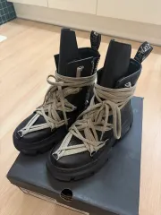 (UK7) RICK OWENS リックオウエンス DR. MARTENS ドクターマーチン 1460 DMXL MEGA メガ 레이 レイのサムネイル