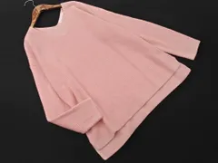LOWRYS FARM ローリーズファーム Vネック ニット セーター sizeM/ピンク ■◇ レディース