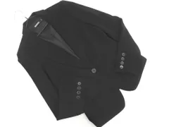 DKNY ダナキャランニューヨーク テーラード ジャケット size2/黒 ■◇ レディースのサムネイル