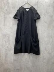 athe vanessabruno アテヴァネッサブリューノ ブラウス レース ワンピース size36/ブラック ■◆ レディースのサムネイル