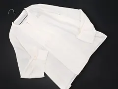 新品 OPAQUE オペーク タック ブラウス シャツ sizeL/白 ■◇ レディースのサムネイル