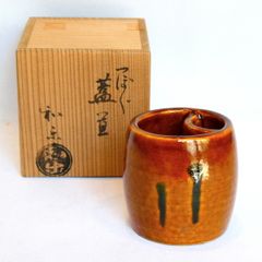亀井味楽　高取　七宝透かし蓋置　茶道具 亀井味楽 高取 七宝透かし蓋置 茶道具 - メルカリ