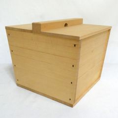 茶道具 杉材 行灯 あんどん 足元行灯 御座敷行燈 露地行燈 照明器具