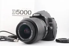 ★良品★《ショット数2,226回》ニコン Nikon D5000 18-55mm ボディ レンズセット★　M1357＃39のサムネイル