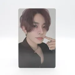 ENHYPEN ヒスン Exihibition UNSEEN 韓国 pop up store トレカ フォト カード HEESEUNG エンハイフン エンハイプン エナプ EN-  ポップアップ