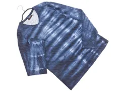 NICOLE CLUB ニコルクラブ FOR MEN Vネック カットソー size48/青 ■◇ メンズのサムネイル