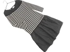 MACKINTOSH PHILOSOPHY マッキントッシュフィロソフィー ボーダー ドッキング ワンピース size38/白ｘ黒 ■◇ レディースのサムネイル