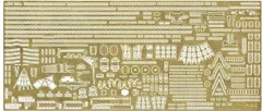 新品 フジミ模型 グレードアップパーツシリーズ No.026 1/700 日本海軍戦艦 比叡専用エッチングパーツ [ネコポス]のサムネイル