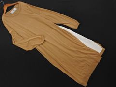 THOMAS MAGPIE トーマスマグパイ ニット ワンピース size38/ベージュ ■◇ レディースのサムネイル
