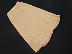 green label relaxing グリーンレーベルリラクシング ユナイテッドアローズ サテン ロング スカート size38/ベージュ ■◇ レディースのサムネイル