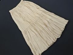 w closet ダブルクローゼット プリーツ スカート ベージュ ■◇ レディースのサムネイル