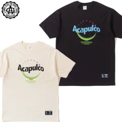 【Acapulco Gold/アカプルコゴールド】Tシャツ 半袖 コットン/COMMERCIAL TEE AG SP26-08｜ストリート スケーター グラフィック デザイン メンズ ファッションのサムネイル