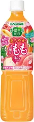 カゴメ 野菜生活100 まろやか3種のももミックス 720ml×15本 4901306302668/△803247のサムネイル