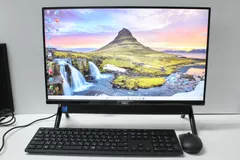 【中古一体型デスクトップPC】Dell〈Inspiron 5400 AIO〉Core i5/SSD256GB+HDD1TB/メモリ8GB ④のサムネイル