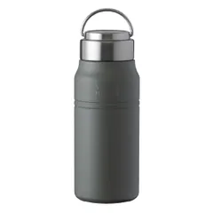 【特価商品】アトラス 水筒 500ml 保冷 保温 真空断熱 ステンレス マグボトル 軽量 直飲み 洗いやすい アウトドア WENS ウェンズ 530ml オリーブグレー 緑色 白湯 AWPB-501OGYのサムネイル