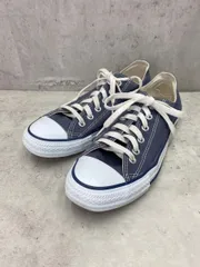 CONVERSE ALLSTAR コンバースオールスター オックス ローカット スニーカー size25.5cm/青 ■■ レディースのサムネイル