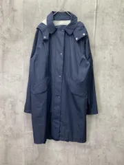 AIGLE エーグル ナイロン レイン コート size36/ネイビー ■◇◎レディースのサムネイル