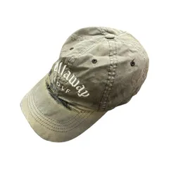 Callaway　キャロウェイ　ベースボールキャップ　ベージュ　Fサイズ　古着のサムネイル