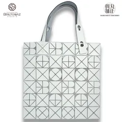 BAOBAO ISSEY MIYAKE LUSENT トートバッグ オフホワイト BB21-AG053 バオバオ イッセイミヤケ 肩掛け ショルダーバッグ メンズ レディース USED【中古】【ブリルトワーゼ】【丸正質舗】【質屋】（M212794）のサムネイル