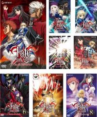 Fate/stay night 페이트 스테이 나이트(8장 세트) 제1화~제24화 최종[전권 세트 애니메이션 중고 DVD]렌탈 떨어진다