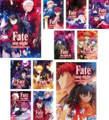 Fate stay night 페이트·스테이 나이트 Unlimited Blade Works(11장 세트) 00~25 최종[전권 세트 애니메이션 중고 DVD]렌탈 떨어짐