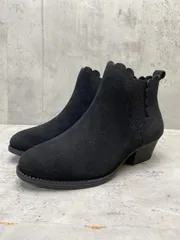 新品 Skechers スケッチャーズ 49954-BBK スエード Lasso Diver サイドゴア ブーツ size24.5/黒 ■■◎レディースのサムネイル