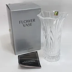 ＨＯＹＡ ◆HOYA/クリスタル フラワーベース CSF9220 フラワーベース　花瓶 ギフト【未使用】 のサムネイル