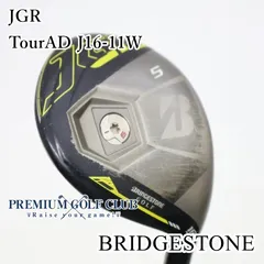 【中古】[Cランク] フェアウェイウッド ブリヂストン JGR/TourAD J16-11W/S/18[2704]のサムネイル
