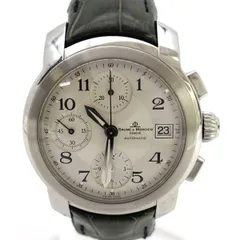 BAUME&MERCIER / ボーム＆メルシエ ◆ケープランド クロノグラフ メンズ 腕時計 オートマティック MV045216【ウォッチ】【自動巻】【中古】のサムネイル