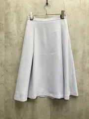 FONCE フォンセ アバハウス Aライン 台形 スカート size38/水色 ■◇ レディースのサムネイル