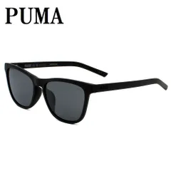 プーマ PUMA PU0501SA 001 サングラス アジアンフィット メガネ 眼鏡 UVカット 紫外線カット メンズ レディース 偏光 スモーク ブラックのサムネイル