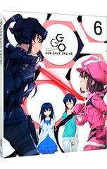 Blu-ray/소드 아트·온라인 얼터너티브 간게일·온라인 6 완전 생산 한정판 CD·소책자 첨부