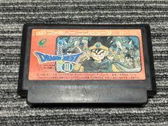 ファミコン カセット ソフト ドラゴンクエスト3 DRAGON QUEST III