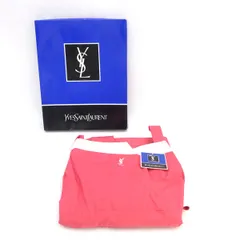 YVES SAINT LAURENT / イブサンローラン ◆エプロン　ピンクレッド・ホワイト Y-965 生活雑貨【未使用】 のサムネイル