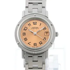 エルメス / HERMES　クリッパー　CL4.210　ピンク　クオーツ 【中古】のサムネイル