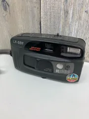 E【ジャンク品】RICOH リコー コンパクトフィルムカメラ 防水のサムネイル