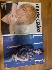 2点まとめ マリ・クレール エル elle NCT マーク 雑誌