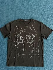 極美品 希少 Louis Vuitton ルイヴィトン カーキTシャツ - メルカリ