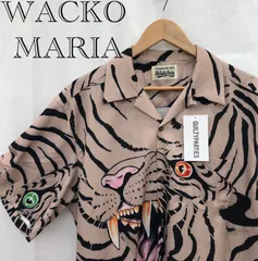 2026年最新】wacko maria アロハシャツ 虎の人気アイテム - メルカリ