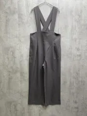le.coeur blanc ルクールブラン 3018057004 ウールライクハイウエストサロペット size36/グレー  ■◇ レディースのサムネイル