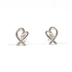 稀少✨TIFFANY&Co.パロマピカソ LOVE ピアス シルバー925 片耳 - メルカリ