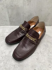OZOC オゾック 143-07301 チェーンローファー シューズ sizeM/ブラウン ■■ レディースのサムネイル