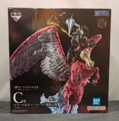 BANDAI SPIRITS 一番くじ ワンピース EX 悪魔を宿す者達 vol.3 C賞 ピエール&ガン・フォール 魂豪示像