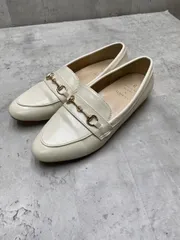 ROPE' PICNIC PASSAGE byHARUTA ロペピクニックパサージュ バイ ハルタ リンクルエナメルビット付フラットローファー シューズ size24.0/キナリ  ■■ レディースのサムネイル