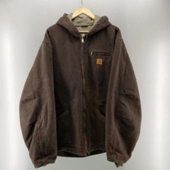 00s カーハート アクティブジャケット J130 DKB ブラウン - メルカリ