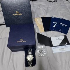 ☆美品☆Grand seiko SBGX351 9Fクォーツ☆ショップ限定青針 - メルカリ