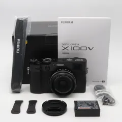 FUJIFILM デジタルカメラ X100V ブラック X100V-Bのサムネイル
